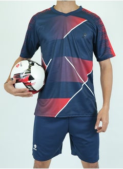 Abitos Men's Football Jersey Set – Lightweight Sportswear for Matches and Training (T-Shirt and Shorts)  - Image 2