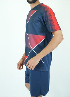Abitos Men's Football Jersey Set – Lightweight Sportswear for Matches and Training (T-Shirt and Shorts)  - Image 5