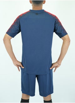 Abitos Men's Football Jersey Set – Lightweight Sportswear for Matches and Training (T-Shirt and Shorts)  - Image 4