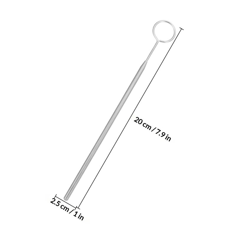 Stainless Steel Chocolate Dipping Forks Set 6Pcs Double Prong Fondue Tools For Baking - Image 3