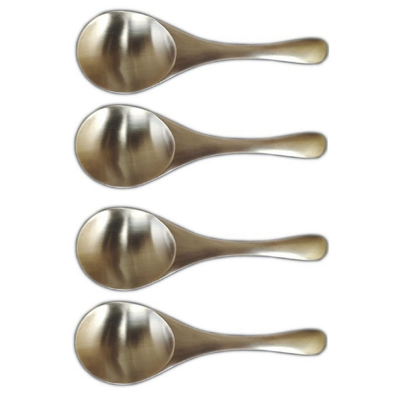 RBHMC BRONZE MASTER مجموعة ملاعق تقديم من هدى م.ف.غ. كونس/برونز 4 قطع 9 إنش - Image 1