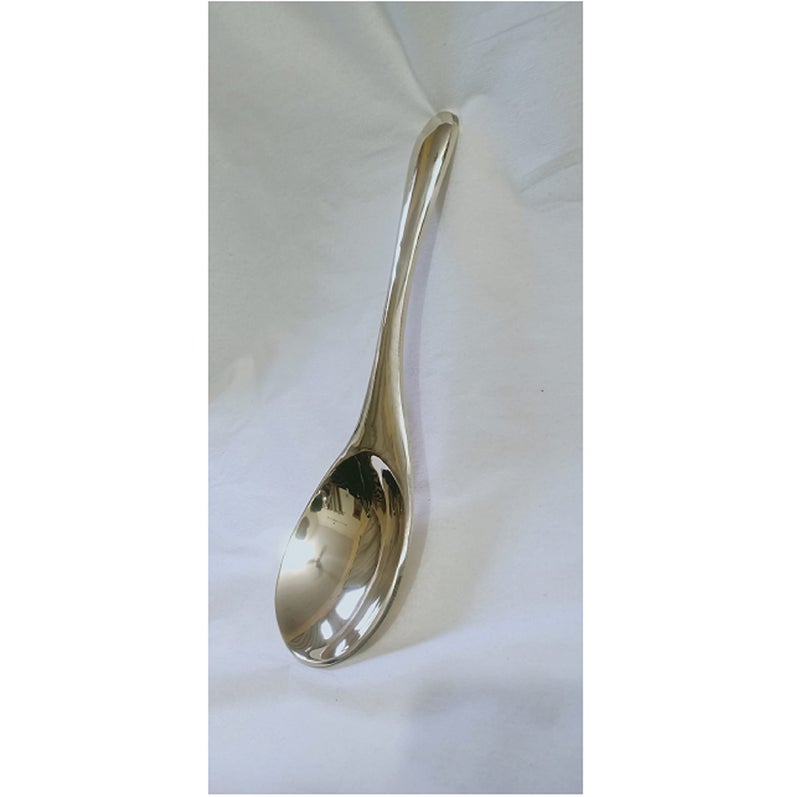 RBHMC BRONZE MASTER مجموعة ملاعق تقديم من هدى م.ف.غ. كونس/برونز 4 قطع 9 إنش - Image 3