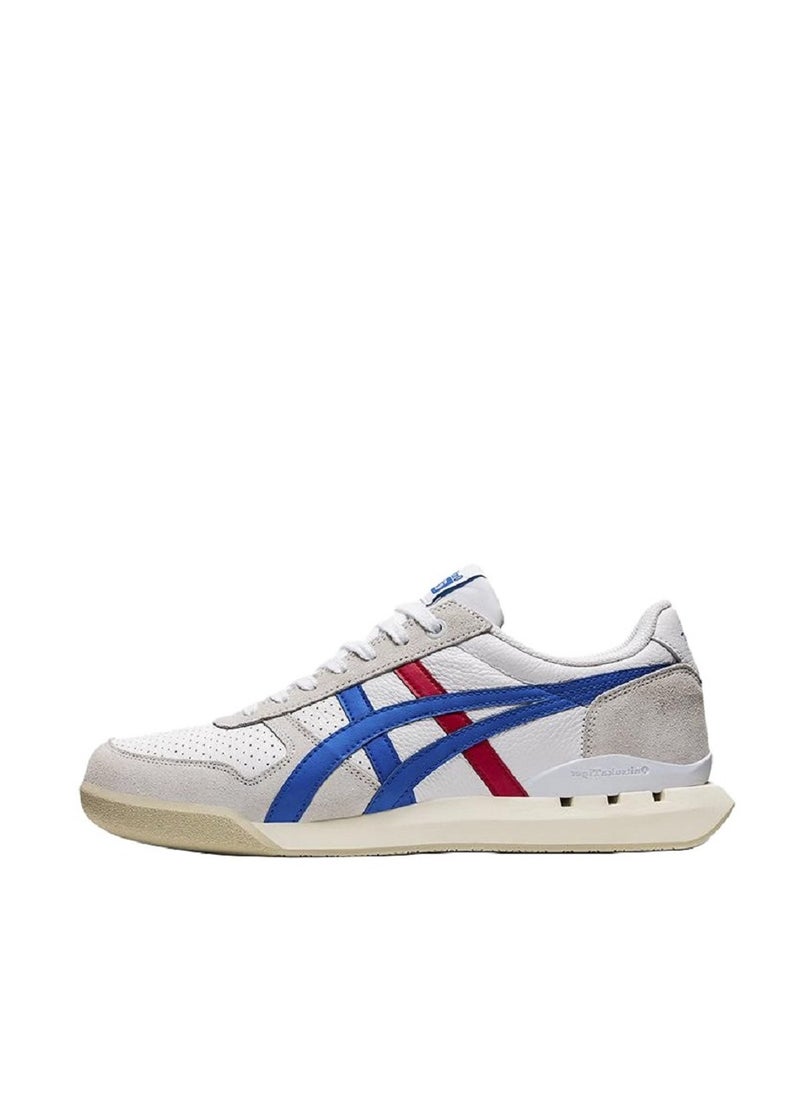 Onitsuka Tiger ULTIMATE 81 EX Casual Athlesiure Colorblock Sneakers White/Blue/Red For Men/Women/Students  - Image 1