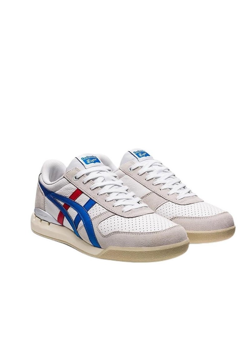 Onitsuka Tiger ULTIMATE 81 EX Casual Athlesiure Colorblock Sneakers White/Blue/Red For Men/Women/Students  - Image 2
