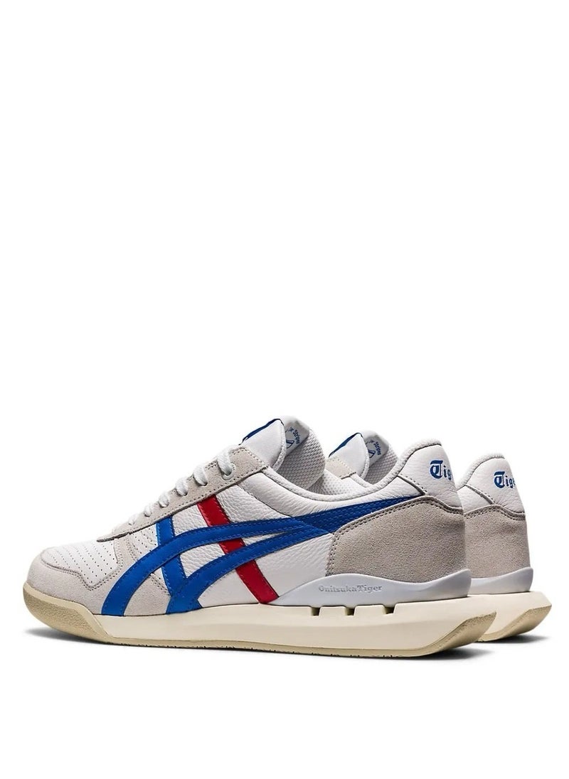 Onitsuka Tiger ULTIMATE 81 EX Casual Athlesiure Colorblock Sneakers White/Blue/Red For Men/Women/Students  - Image 4