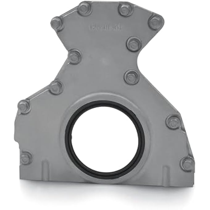 ريحني هيكل ختم زيت عمود المرفق 12639250 Testel GM Genuine GM الخلفي - Image 1