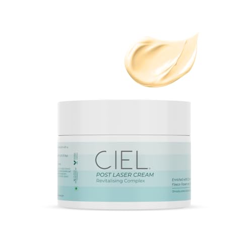CIEL Post Laser Cream for Women � 50g | Dark Spot Removal, Anti-Tan, Skin Brightening | Reduce Pigmentation & Uneven Tone | Post-Laser Treatment Skincare - Image 1