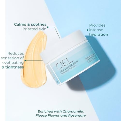 CIEL Post Laser Cream for Women � 50g | Dark Spot Removal, Anti-Tan, Skin Brightening | Reduce Pigmentation & Uneven Tone | Post-Laser Treatment Skincare - Image 5