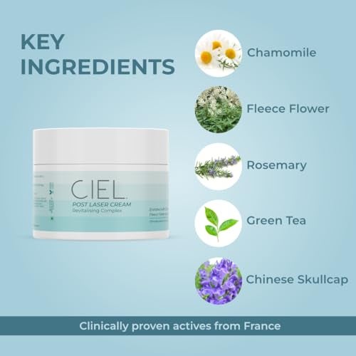 CIEL Post Laser Cream for Women � 50g | Dark Spot Removal, Anti-Tan, Skin Brightening | Reduce Pigmentation & Uneven Tone | Post-Laser Treatment Skincare - Image 4