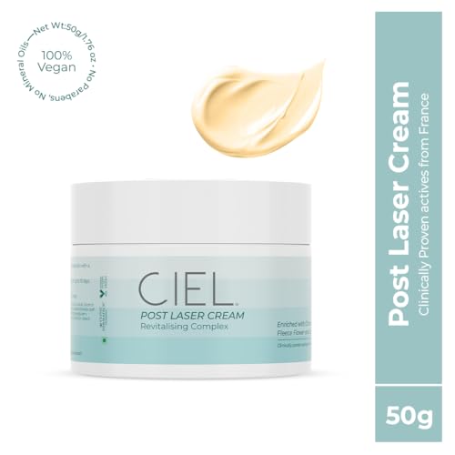 CIEL Post Laser Cream for Women � 50g | Dark Spot Removal, Anti-Tan, Skin Brightening | Reduce Pigmentation & Uneven Tone | Post-Laser Treatment Skincare - Image 2