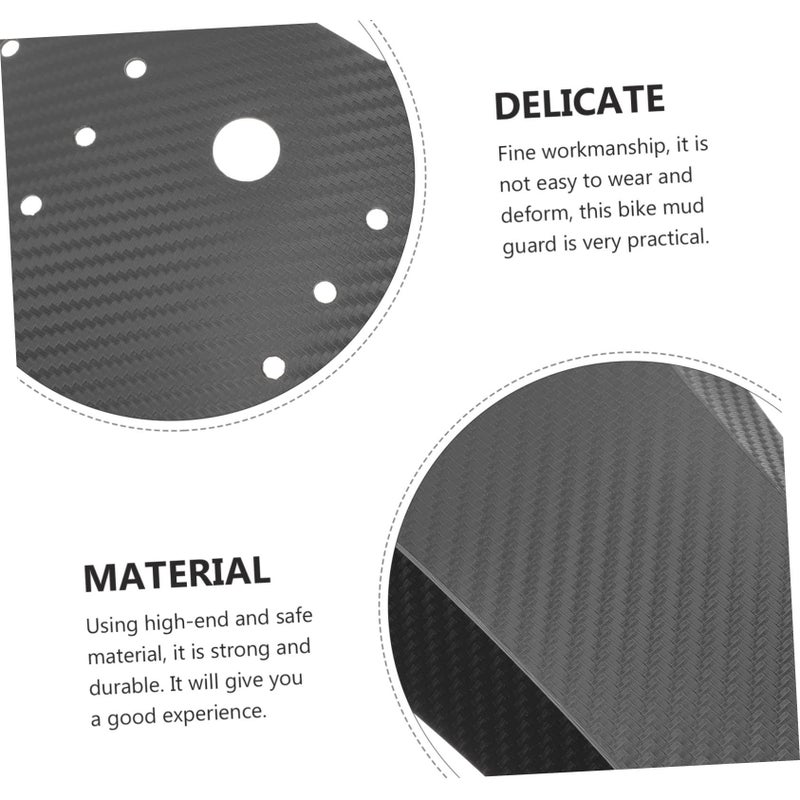 5 Pack Mountain Bike Front Mudguard Downhill Mud Guard for Gravel Bike - Image 5