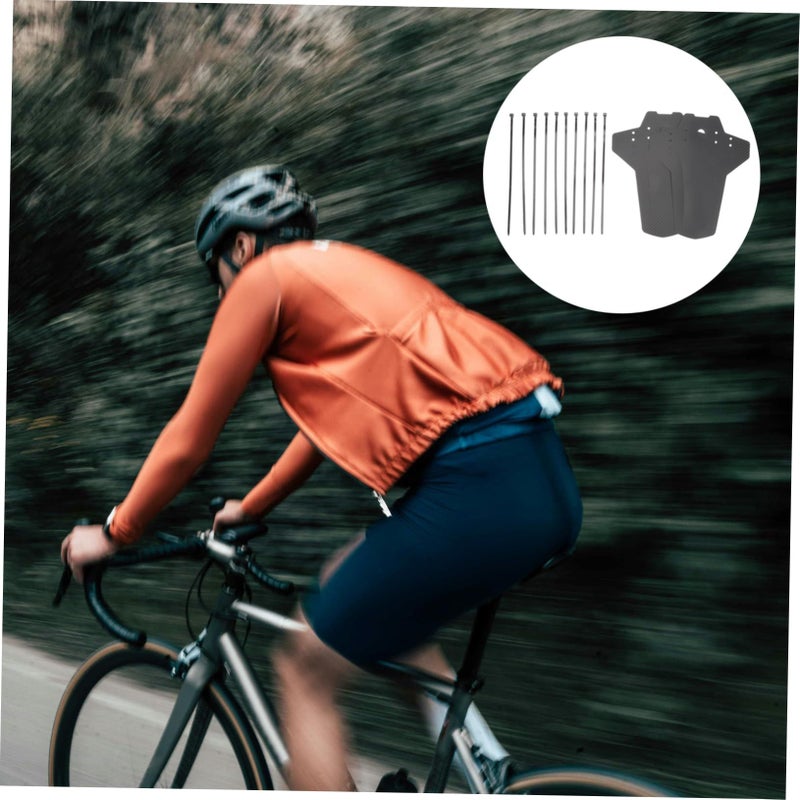 5 Pack Mountain Bike Front Mudguard Downhill Mud Guard for Gravel Bike - Image 3
