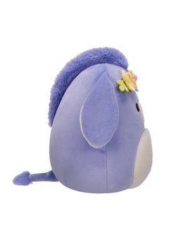 Squishmallows 7.5 inch Milanda the Donkey , Officially Licensed Kellytoy Plush Toy, Colorful Soft Toy, Gift for Kids, Girls & Boys Washable Squishy Stuff Toy Multicolor All Age  - Image 3