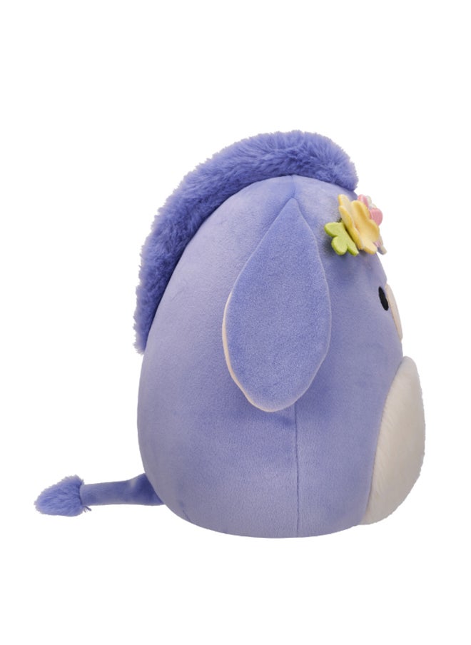 Squishmallows 7.5 inch Milanda the Donkey , Officially Licensed Kellytoy Plush Toy, Colorful Soft Toy, Gift for Kids, Girls & Boys Washable Squishy Stuff Toy Multicolor All Age  - Image 3