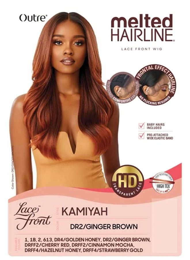 Outre Lace Front Wig - Melted Hairline - Kamiyah (1B) 