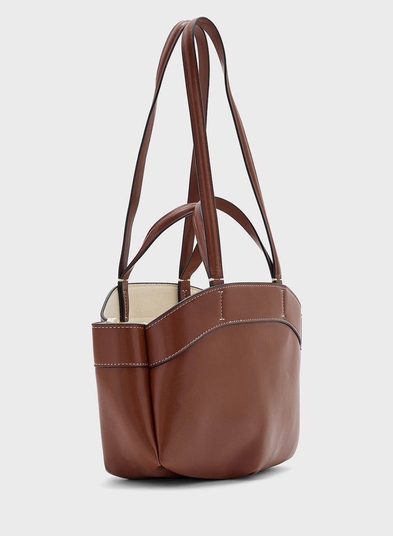 ELLA 2 In 1 Tote Bag With Pouch - Image 3