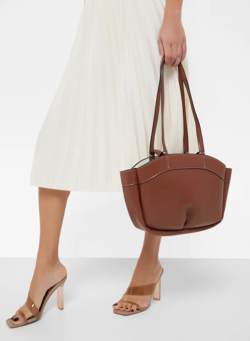 ELLA 2 In 1 Tote Bag With Pouch