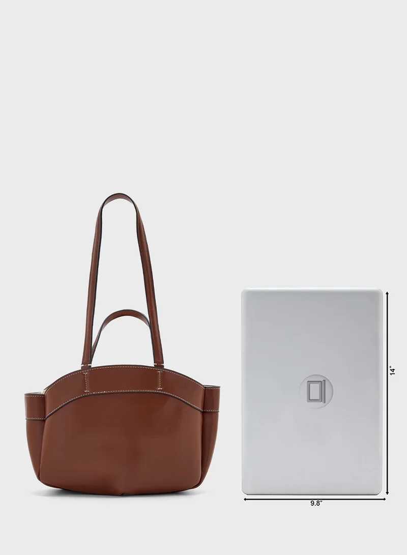 ELLA 2 In 1 Tote Bag With Pouch