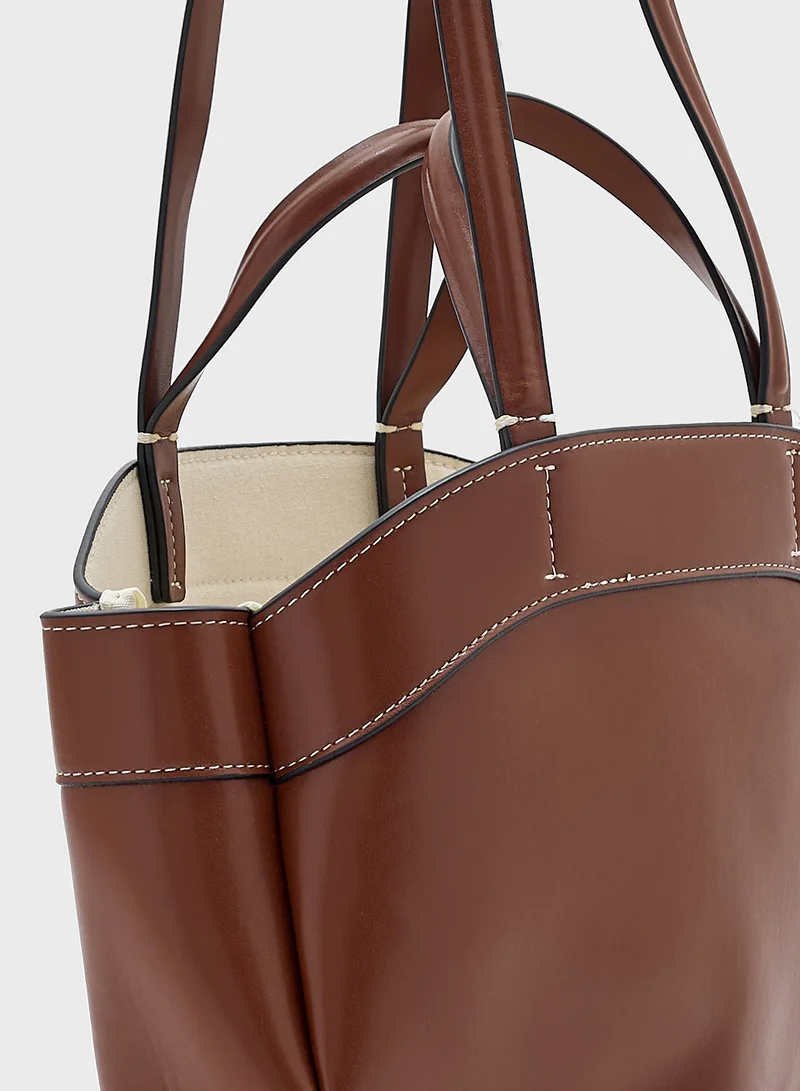 ELLA 2 In 1 Tote Bag With Pouch