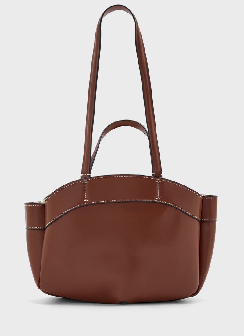 ELLA 2 In 1 Tote Bag With Pouch - Image 1