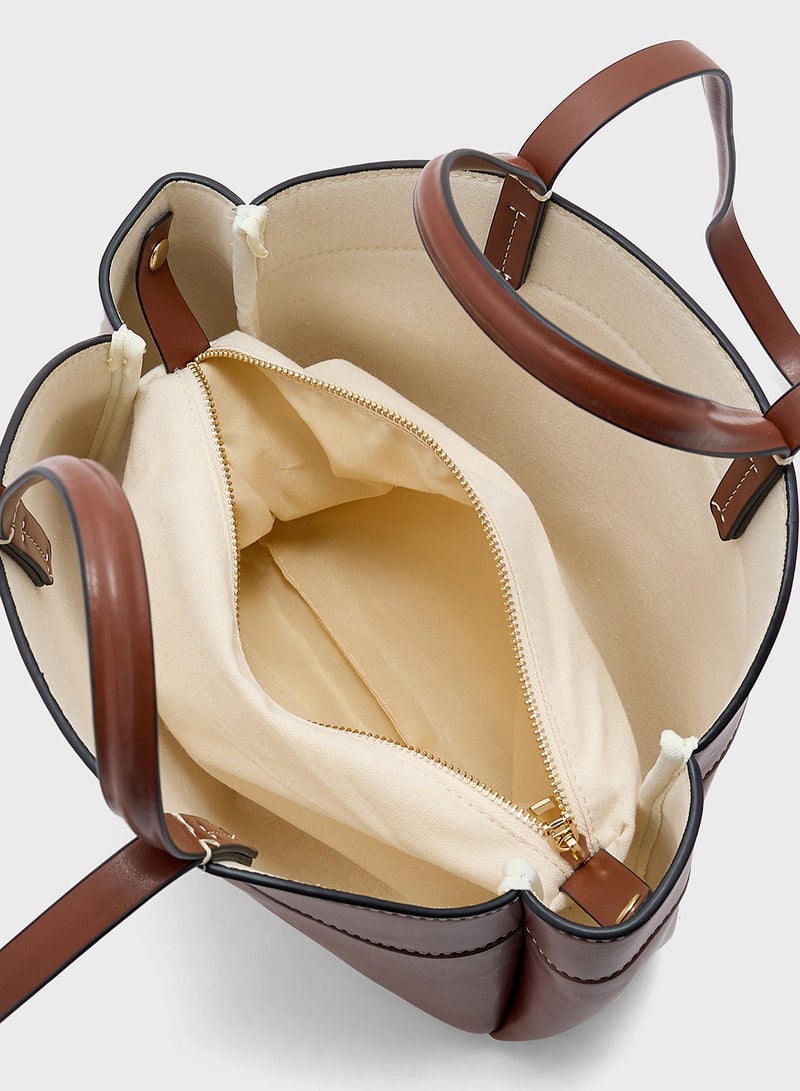 ELLA 2 In 1 Tote Bag With Pouch - Image 5