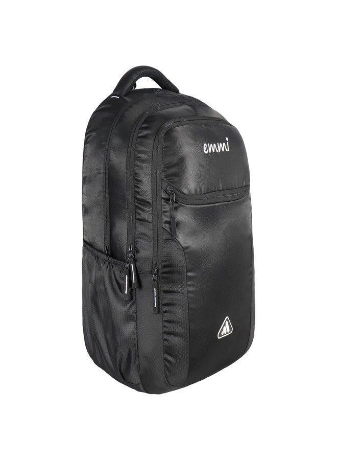 Emmi Fluxor 48 L Backpack | School bag for Boys and Girls | Raincover | Organizer Pockets with 12 Months Warranty - Image 4