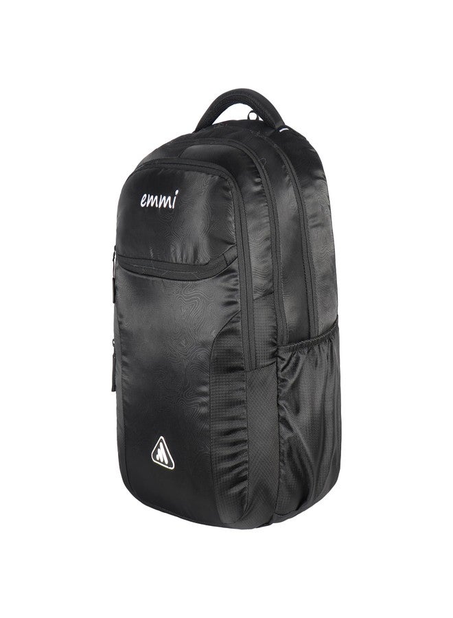 Emmi Fluxor 48 L Backpack | School bag for Boys and Girls | Raincover | Organizer Pockets with 12 Months Warranty - Image 5