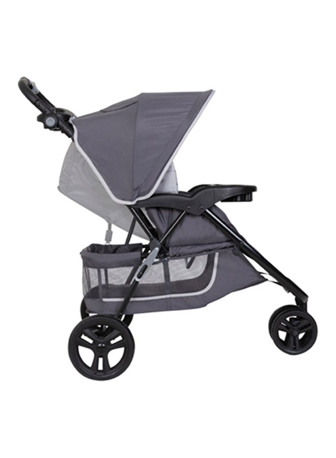 babytrend 2-Piece Travel System Forest Party Set - Grey/Black - Image 3