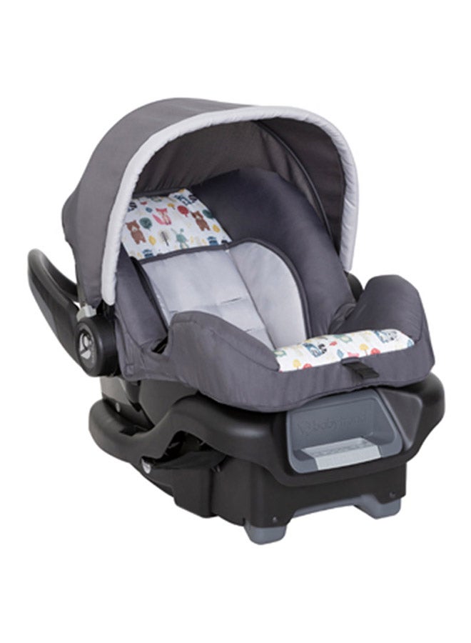 babytrend 2-Piece Travel System Forest Party Set - Grey/Black - Image 4