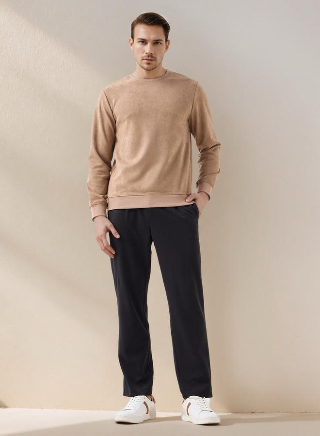 ايكونيك سترة قطنية أيقونية بنقوش مميزة - Image 2