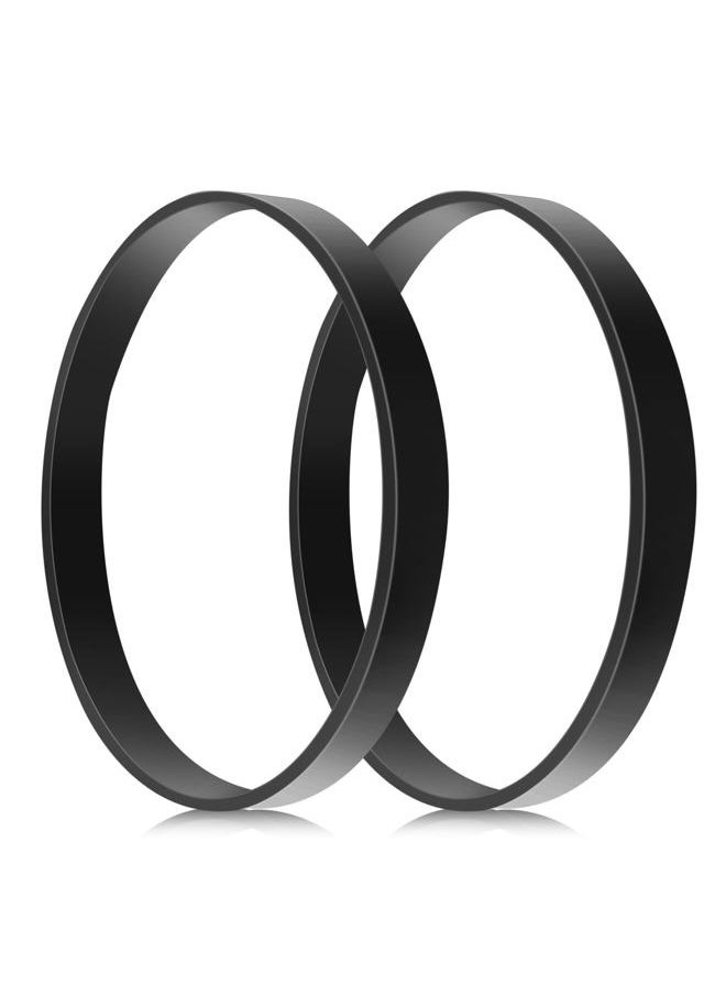 SAVITA 2 Packs 562932001 Vacuum Cleaner Belts Compatible With Hoover Wind Tunnel Vacuum Cleaner Replacement Vacuum Belt for Models 562932001 38528-033 Ah20080  - Image 1