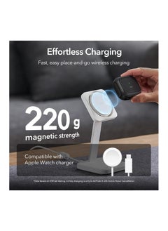 ESR ESR for AirPods 4 Case, Compatible with AirPods 4th Generation Case (2024) (USB-C), Compatible with MagSafe, Drop Protection Cover with Lanyard, Magnetic Lid Lock, Orbit Hybrid Series, Black  - Image 4