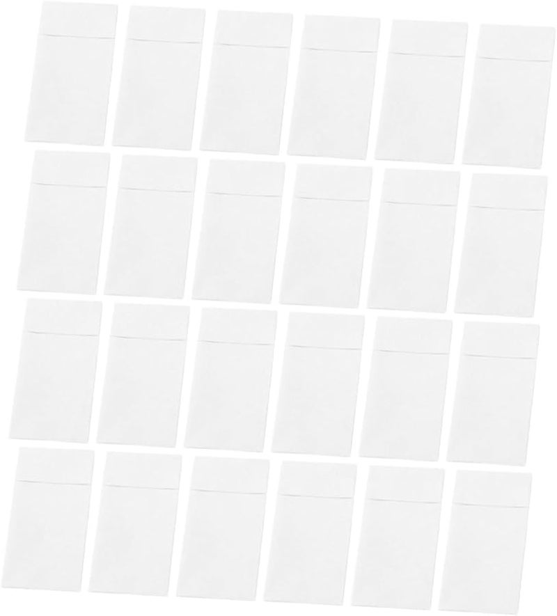 مناديل العشاء البيضاء القابلة للتصرف 50 قطعة مع قدرة امتصاص محسّنة لحفلات الزفاف والمناسبات - Image 1