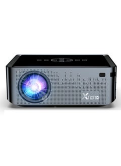 General Classic Projector X1 Pro Full HD 5G Smart Projector 8K 1080P Resolution 12000 Lumens Dual Band WiFi Auto Focus Keystone correction Dual Stereo Speakers Dolby Digital Grey  - Image 1