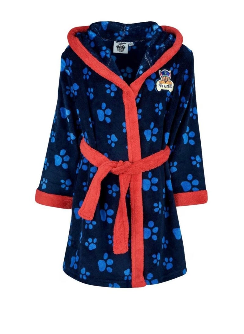 Nickelodeon Paw Patrol paw patrol skye boys  hooded bathrobe   by Kids TV - Image 1