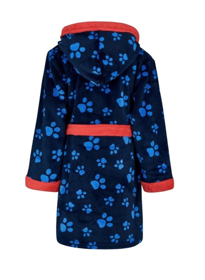 Nickelodeon Paw Patrol paw patrol skye boys  hooded bathrobe   by Kids TV - Image 3