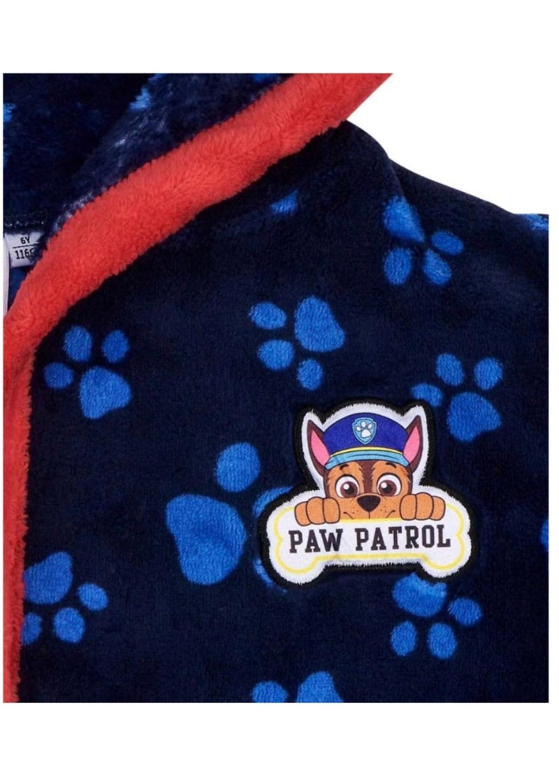 Nickelodeon Paw Patrol paw patrol skye boys  hooded bathrobe   by Kids TV - Image 2