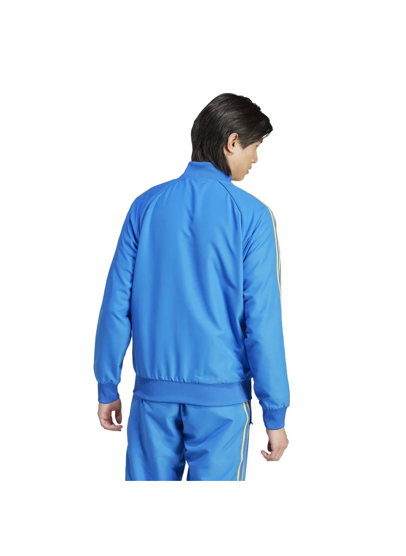 اديداس adidas SST TT Blue Originals Men TRACK TOPS