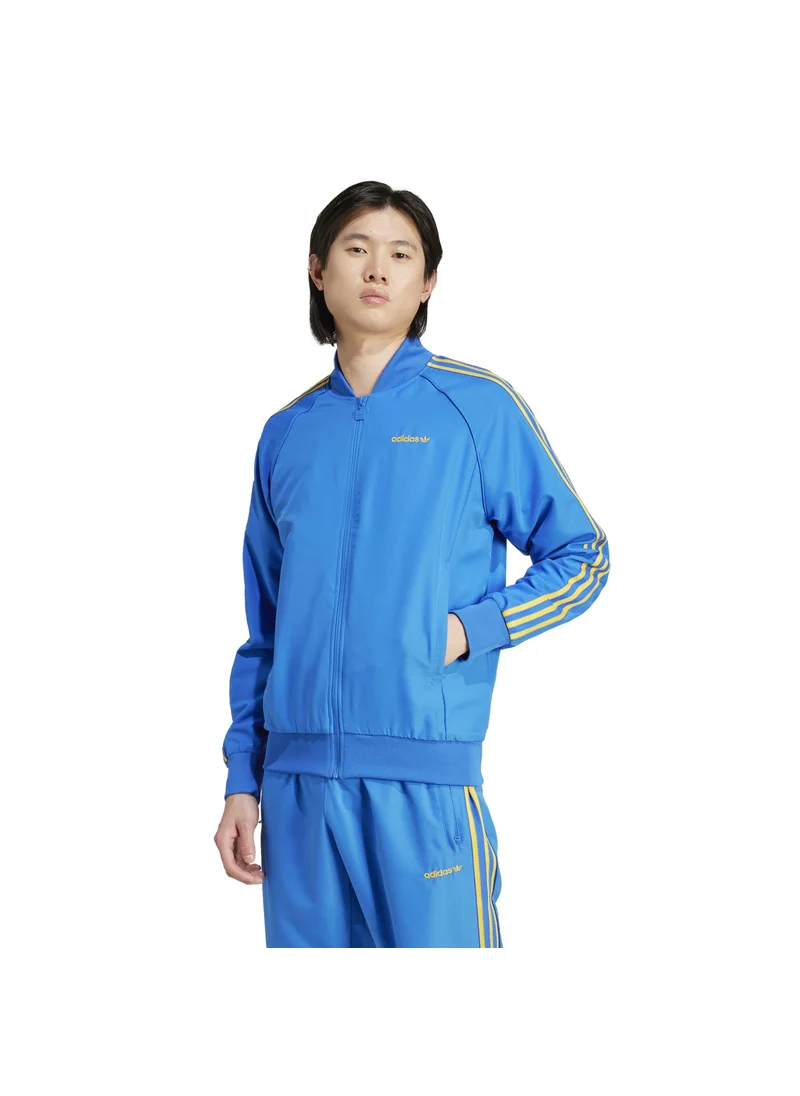 اديداس adidas SST TT Blue Originals Men TRACK TOPS