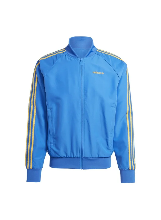 adidas Originals adidas SST TT Blue Originals Men TRACK TOPS