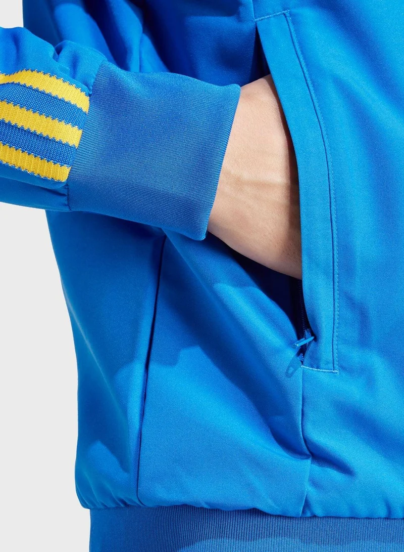 Adidas Originals BLUE SST TT Blue Originals Men TRACK TOPS for Men | Best Price UAE