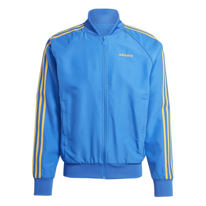 Adidas Originals BLUE SST TT Blue Originals Men TRACK TOPS for Men | Best Price UAE