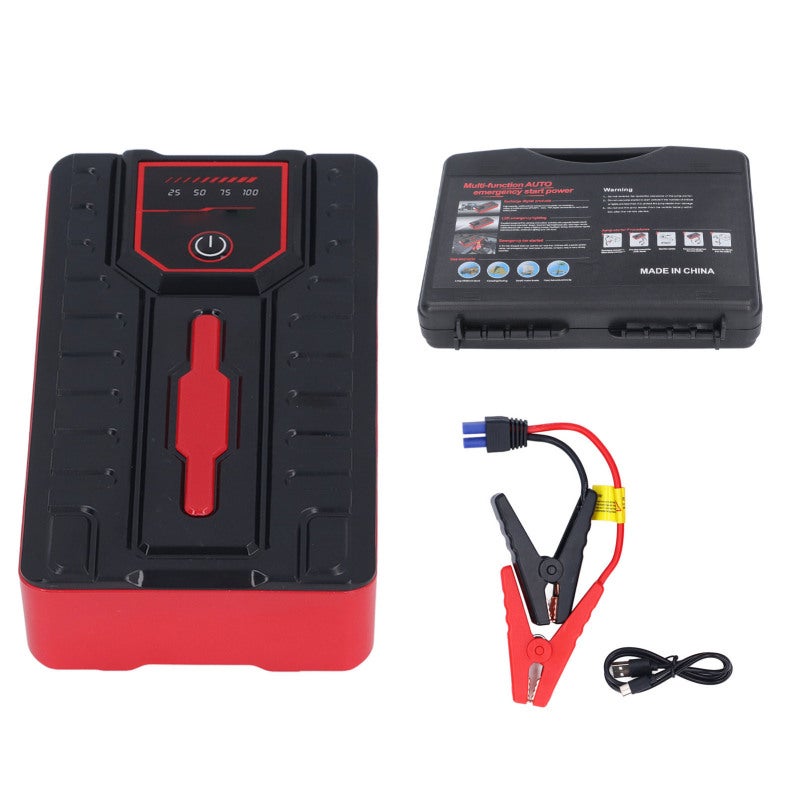 1000A Car Jump Starter for 7L Gas 5.5L Diesel Engine - 18W USB-C Fast Charging Portable Lithium Jump Starter Box with 3-Mode LED Flashlight for Cars Trucks SUVs Motorcycles - Image 1