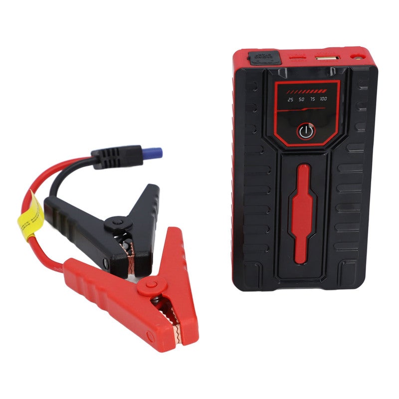 1000A Car Jump Starter for 7L Gas 5.5L Diesel Engine - 18W USB-C Fast Charging Portable Lithium Jump Starter Box with 3-Mode LED Flashlight for Cars Trucks SUVs Motorcycles - Image 2