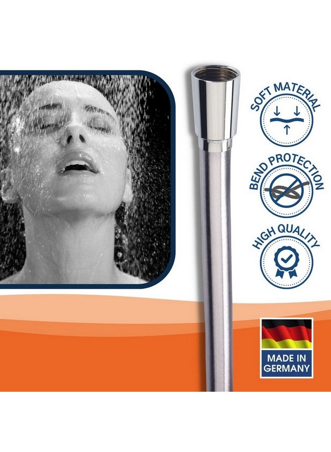 كيستين ماشر راموسي خرطوم دش بي في سي مع موانع تسرب مدمجة فضي 150 سم 5180PK 12 C150.SA - Image 4