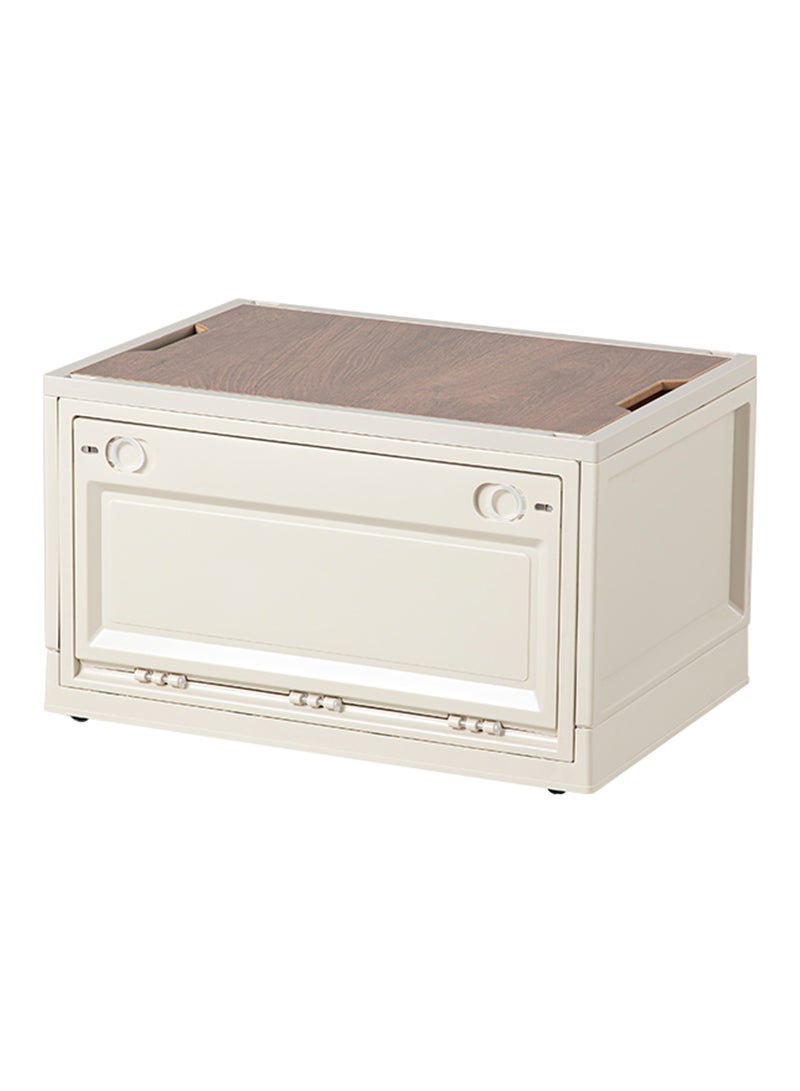 Sharpdo Outdoor Large Capacity Folding Storage Box, Suitable for Camping, Seaside, and Outdoor Activities 50.5*36*29.5CM - Image 1