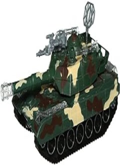 Armed chariot tank model toy for boys