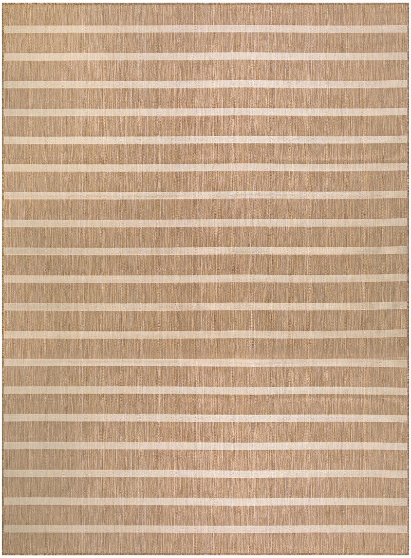 Nourison Home Positano Beige Ivory 8' x 10' Area Rug - Easy Clean, Non Shedding, Bed Room, Living Room, Dining Room, Kitchen (8' x 10') - Image 4