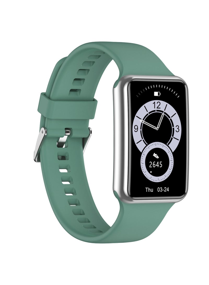 AROAQ C6 Plus Smart Watch with 1.47-Inch Full Touch Screen Bluetooth Heart Rate and Pressure Monitor IP67 Waterproof - Image 2