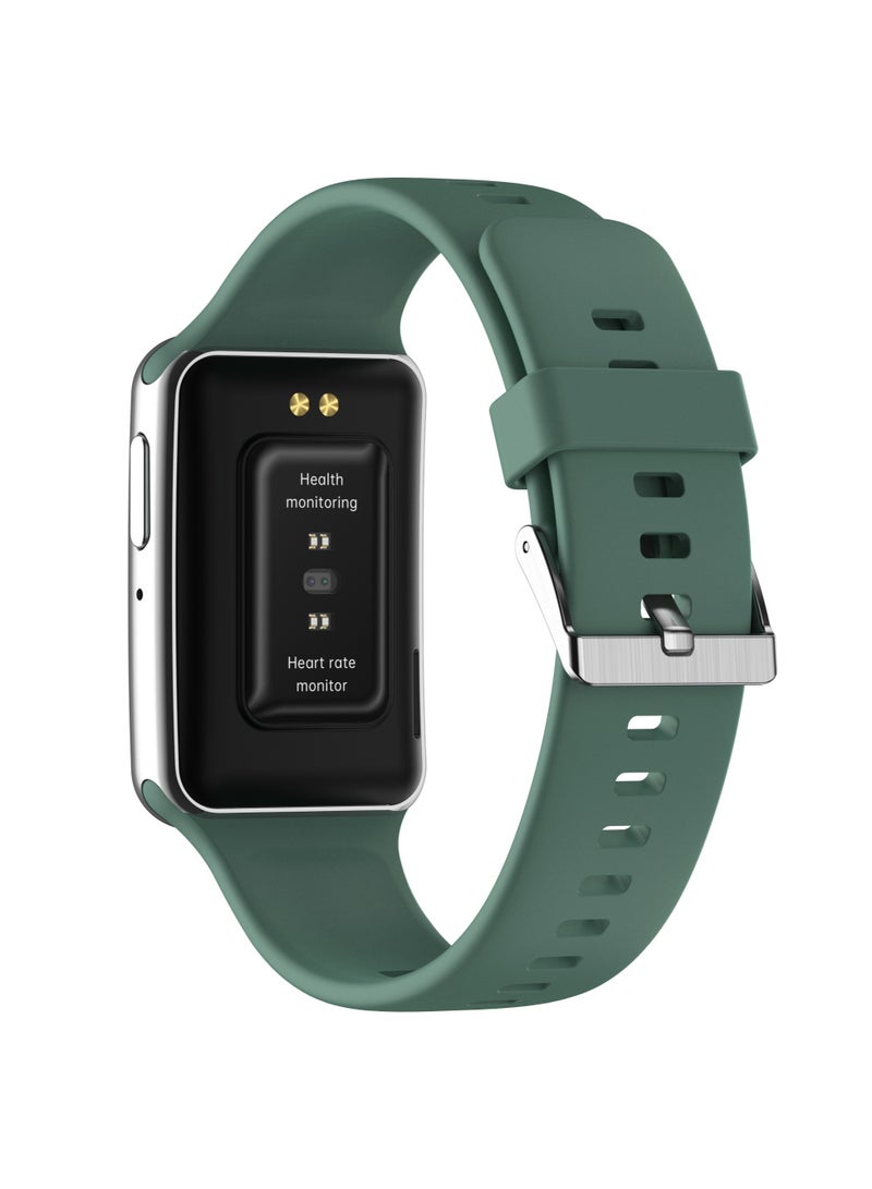 AROAQ C6 Plus Smart Watch with 1.47-Inch Full Touch Screen Bluetooth Heart Rate and Pressure Monitor IP67 Waterproof - Image 3